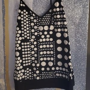 Polka Dot Halter Top